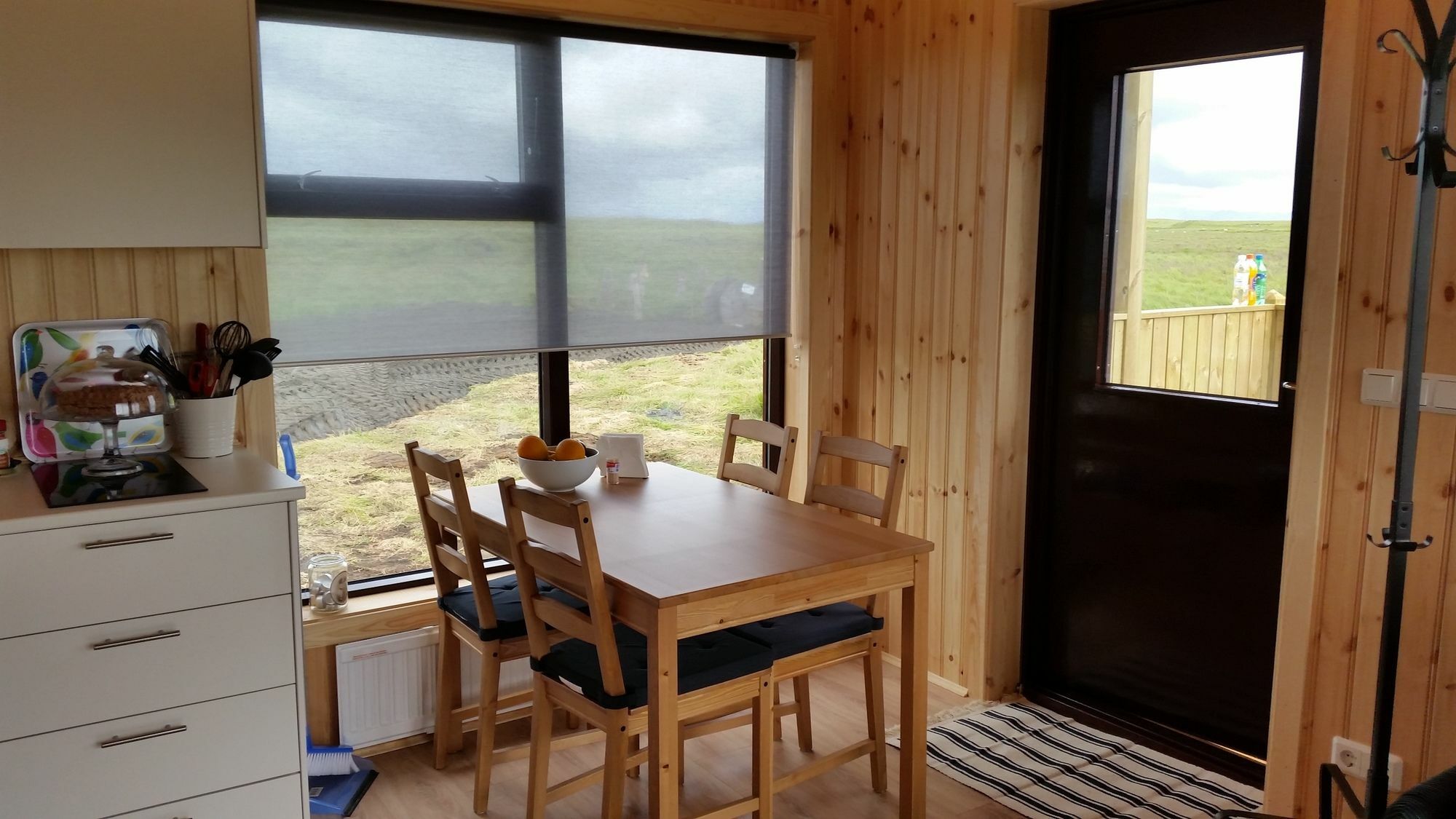 Hekla Cabin 1 Volcano And Glacier View Hella Exterior foto