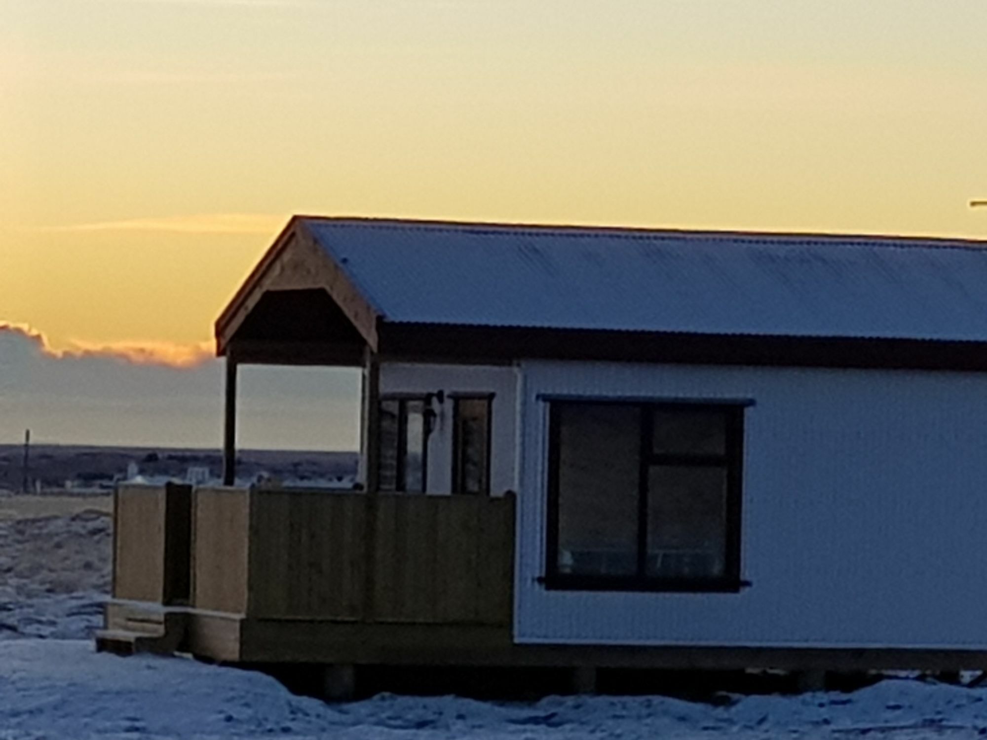 Hekla Cabin 1 Volcano And Glacier View Hella Exterior foto