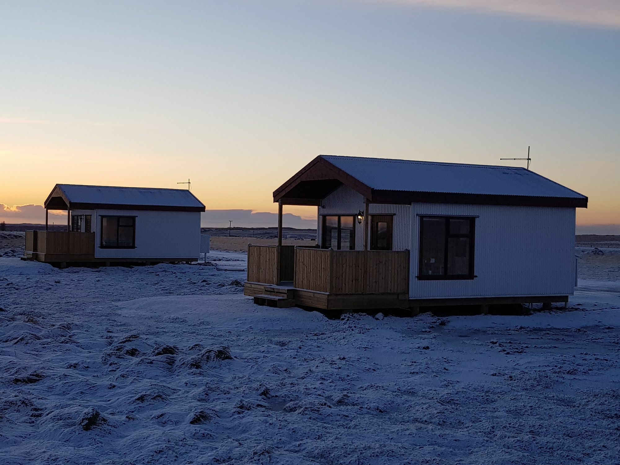 Hekla Cabin 1 Volcano And Glacier View Hella Exterior foto